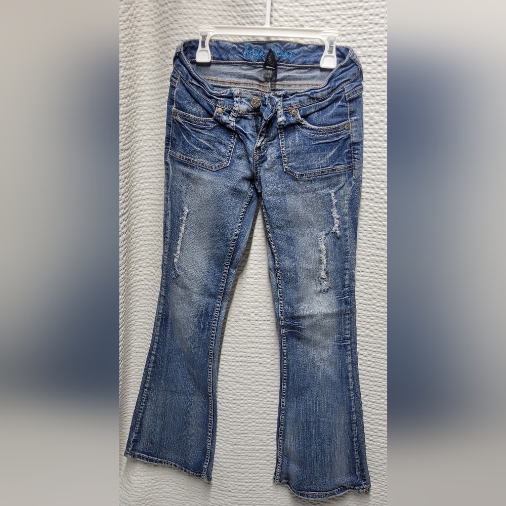 Ariya Light Blue Flare Jeans